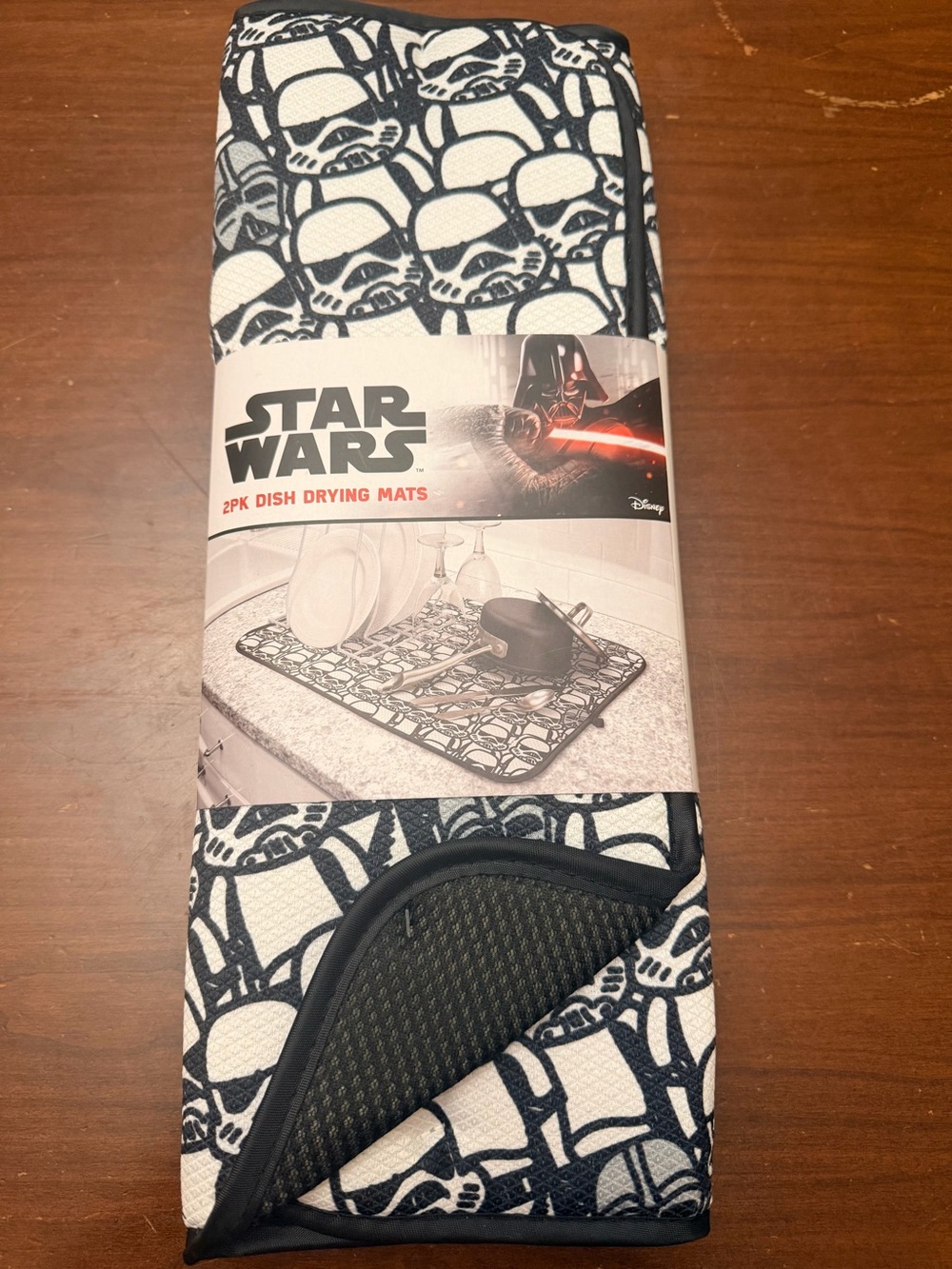Star Wars Stormtoopers dish drying mat set of 2